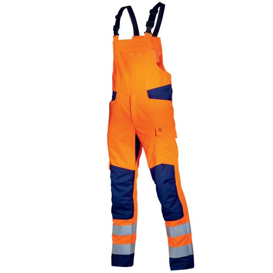 Schutzbekleidung und Workwear | Latzhose uvex suXXeed construction