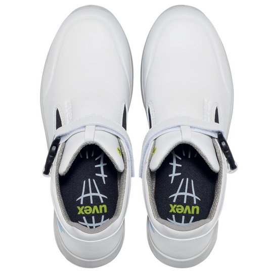 Safety shoes | uvex 1 sport white shoe S1 FO SR