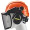 Elmetti protettivi | uvex kit forestale Mips® arancio