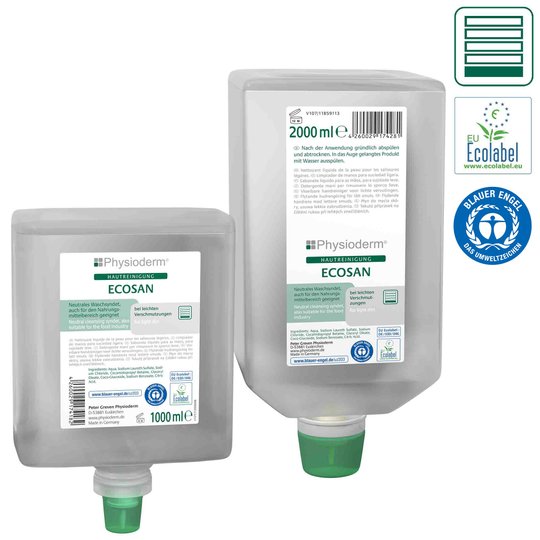 Physioderm pracovni kosmetika | ECOSAN®