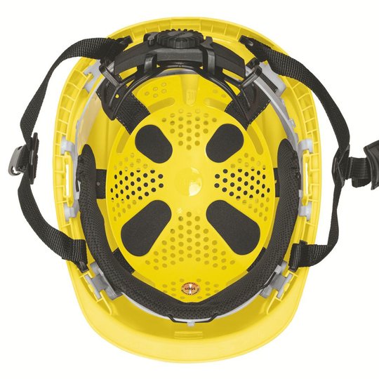 Casques de protection | uvex pheos S-KR Mips® jaune