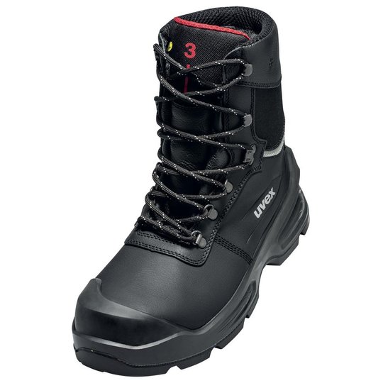 Safety shoes | uvex 3 quatro winter boot S3 FO CI SC SR