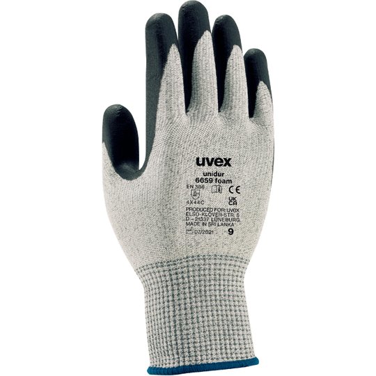 Safety gloves | uvex unidur 6659 foam