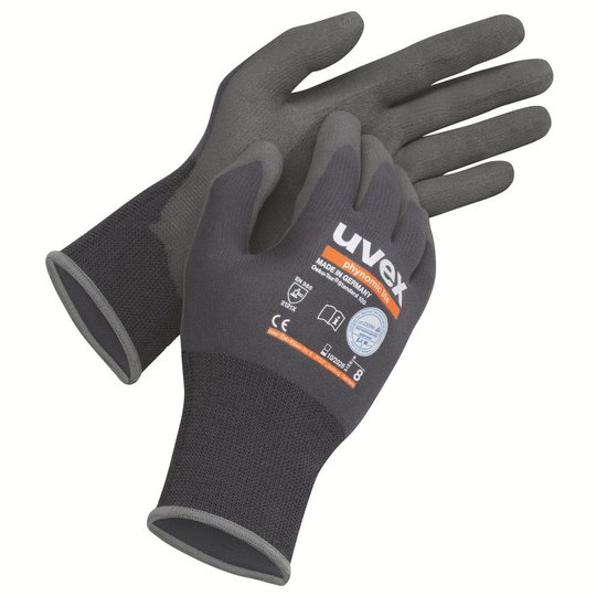 uvex phynomic lite safety glove