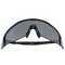 Safety Glasses | uvex apex safety glasses – Black Frame / Grey Polarised Lens