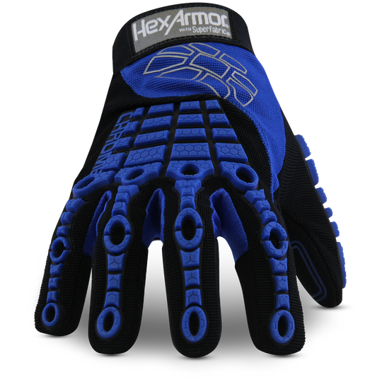 Safety gloves | High cut and impact protection glove HexArmor® Chrome Series® 4024