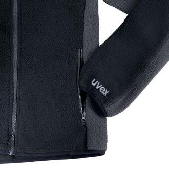 Beschermende kleding en workwear | Fleecejack voor dames uvex suXXeed craft