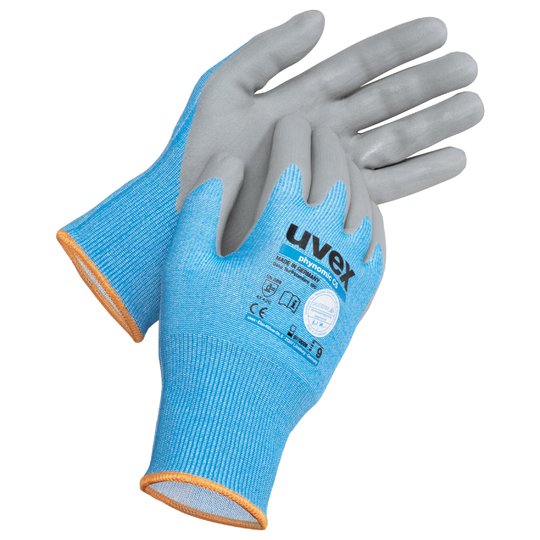 uvex phynomic C5 cut protection glove