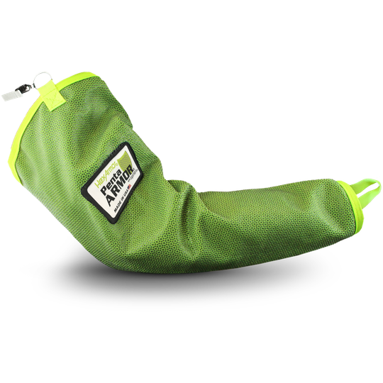 Safety gloves | Cut-resistant 18” protective arm sleeve HexArmor® PentaArmor® 1010  