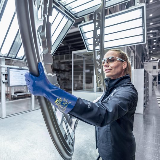 Safety gloves | uvex rubiflex S NB35B