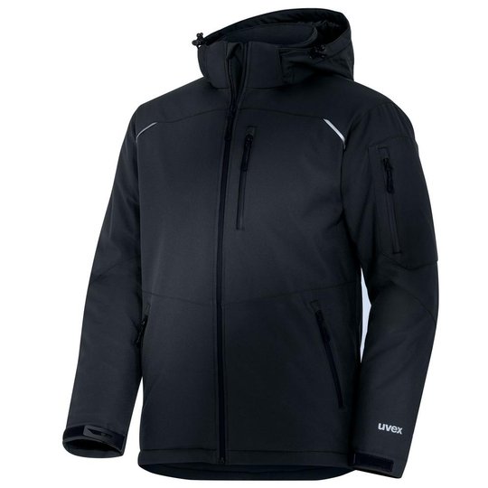 Schutzbekleidung und Workwear | uvex suXXeed craft Wintersoftshelljacke Herren
