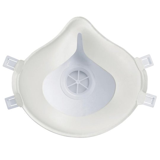 Respiratory protection | uvex silv-Air c 2310 FFP3 preformed mask