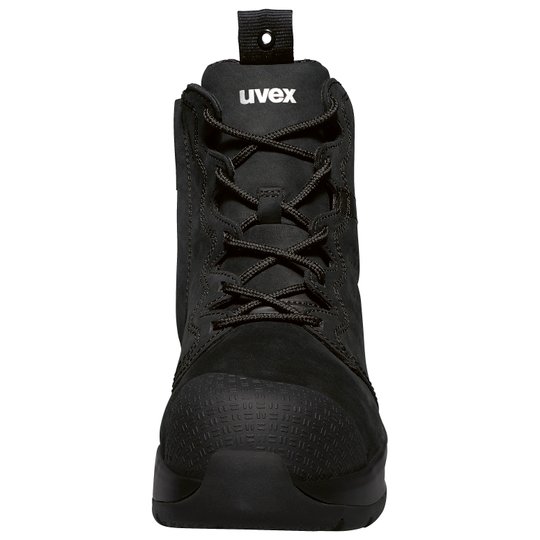 Work Boots | uvex 3 x-flow p zip penetration resistant work boots (Black)