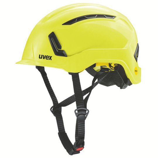 Casques de protection | uvex pronamic alpine Mips® jaune haute visibilité