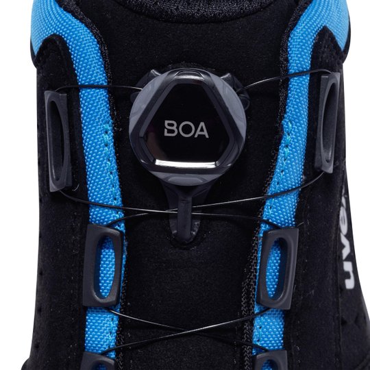 Koruyucu Ayakkabılar | BOA® Fit System özellikli uvex 2 xenova delikli ayakkabı S1 PL FO SR