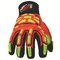 Gants de protection | Gants de protection robustes contre les coupures et les impacts HexArmor® GGT5® Mud Grip® 4021X