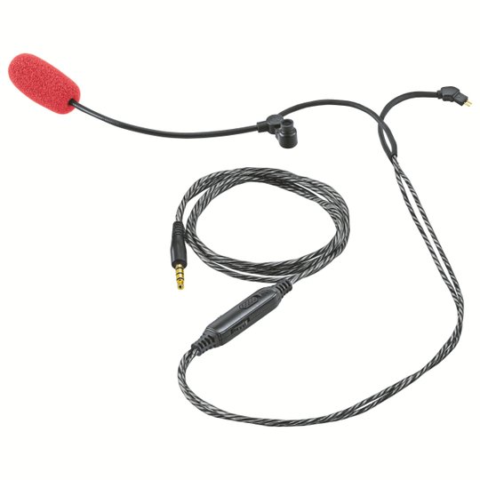 uvex C-com otoplastics headset