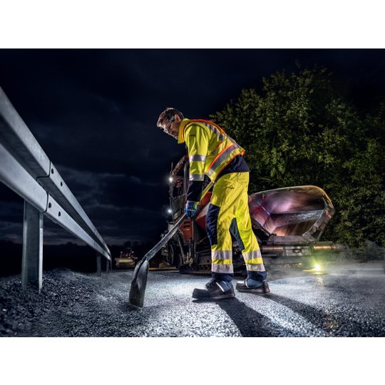 Veiligheidsschoenen | uvex 3 asphaltpro hoge veiligheidsschoen met veters S3 FO HI HRO