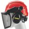 Elmetti protettivi | uvex kit forestale Mips® rosso