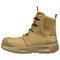 Work Boots | uvex 3 x-flow zip side work boot tan (wheat) 