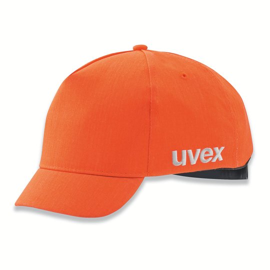 Safety helmets | uvex u-cap sport hi-viz bump cap