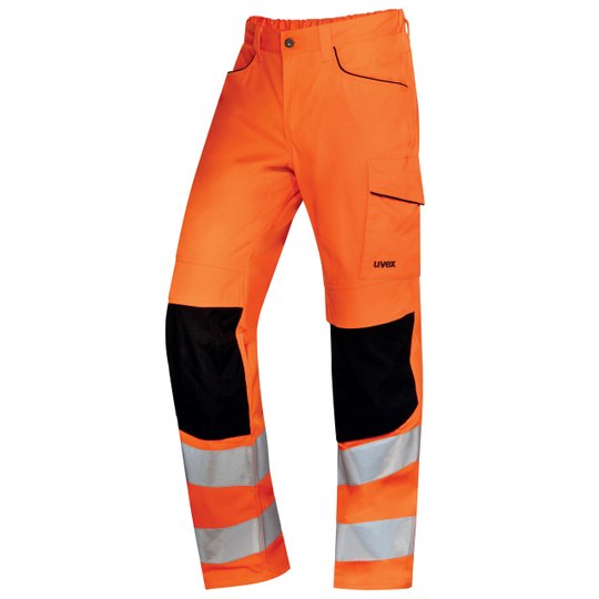 Ochranné odevy a pracovné oblečenie | Pánske nohavice do pása suXXeed high-vis