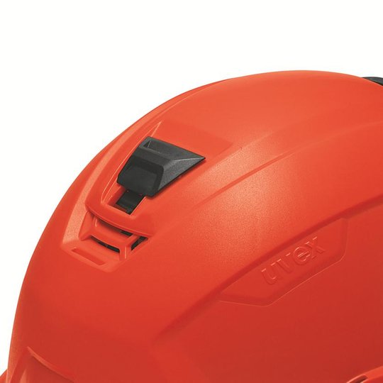 Safety helmets | uvex pronamic B-S-WR red