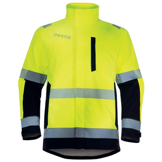 Veste softshell uvex suXXeed multifunction high vis