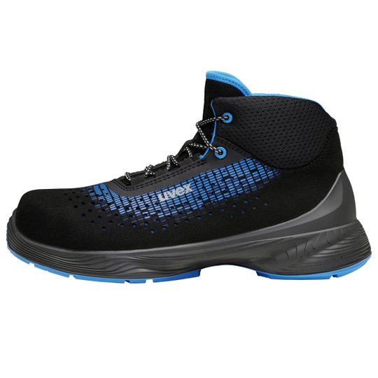 Safety shoes | uvex 1 G2 perforated boot S1 FO SR