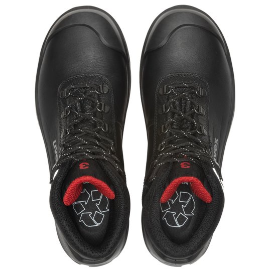 Safety footwear | uvex 3 quatro lace-up boot S3 FO CI SC SR