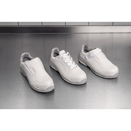 Sepatu Pengaman | Sepatu pelindung sport putih uvex 1 S2 FO SR