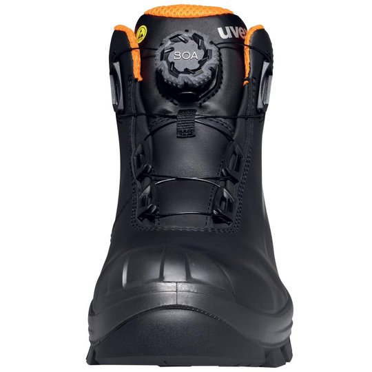Sicherheitsschuhe | uvex 2 MACSOLE®-Schnürstiefel S3L FO HI HRO SC SR mit BOA® Fit System