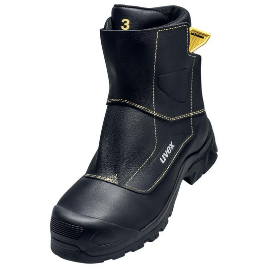 Safety shoes | uvex 3 foundry boots S3 Al Fe CI HI HRO SRC