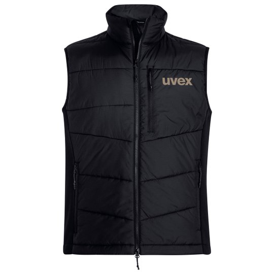 Ropa de protección y ropa de trabajo | Chaleco de plumón uvex corporate 26 para hombre