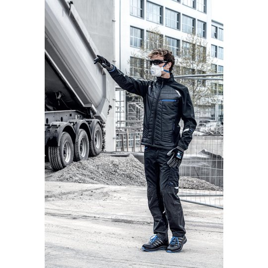 Masky na ochranu dýchacích orgánů | Skládací maska FFP1 na ochranu dýchacích cest uvex silv-Air 5110+ premium