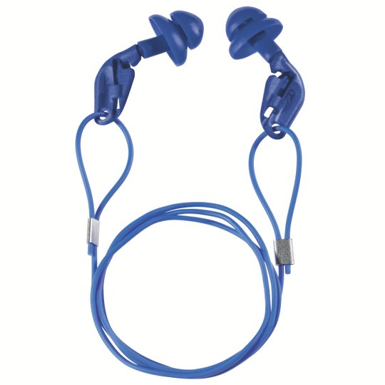 Protections auditives | Bouchons d'oreille réutilisables uvex xact-fit multi detec XL