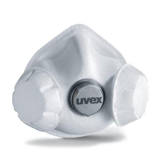 Masque coque de protection respiratoire FFP2 uvex silv-Air e 7233