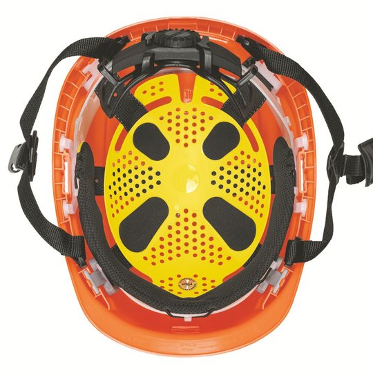 Casques de protection | uvex pheos S-KR Mips® orange haute visibilité
