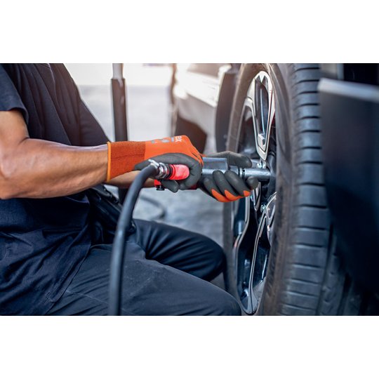 Safety gloves | uvex phynomic x-foam HV safety glove