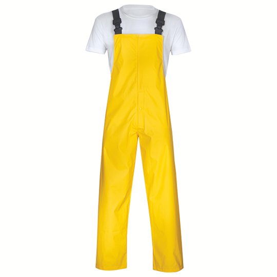 Schutzbekleidung und Workwear | uvex Regen-Latzhose