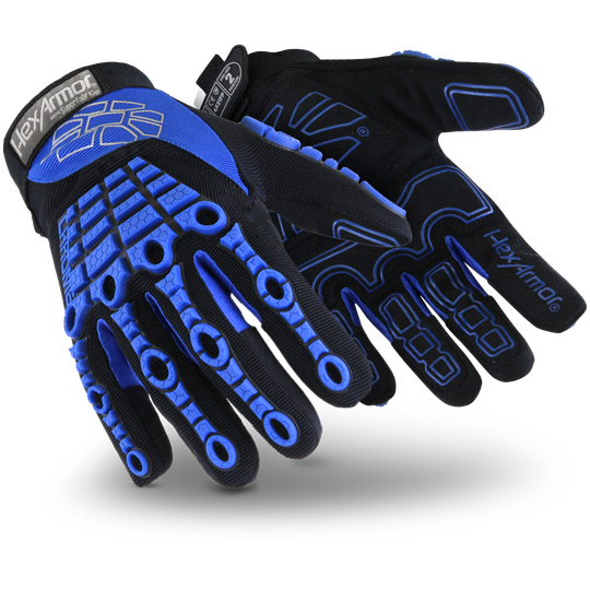 High cut and impact protection glove HexArmor® Chrome Series® 4024