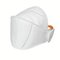 Adembeschermingsmaskers | FFP2-adembeschermingsvouwmasker uvex silv-Air 5200+ premium