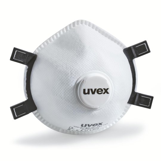 Protection respiratoire | Masque coque de protection respiratoire FFP3 uvex silv-Air e 7317