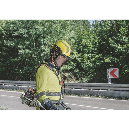 Schutzhelme | uvex pheos faceguard Gittervisier mit GHS