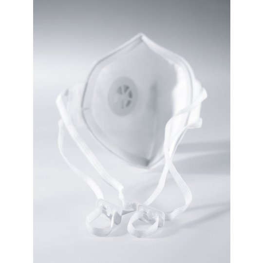 Respiratory protection | uvex silv-Air c 3310 FFP3 folding mask
