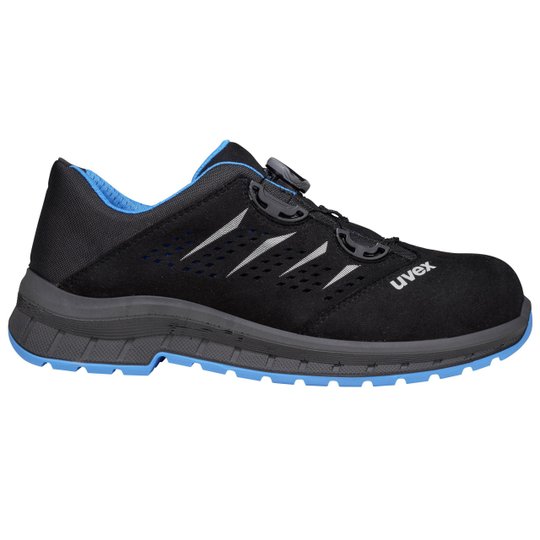 Pracovná obuv | Poltopánky uvex 2 trend S1 P FO SR so systémom BOA® Fit