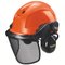 Elmetti protettivi | uvex kit forestale Mips® arancio