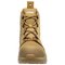 Work Boots | uvex 3 x-flow zip side work boot tan (wheat) 