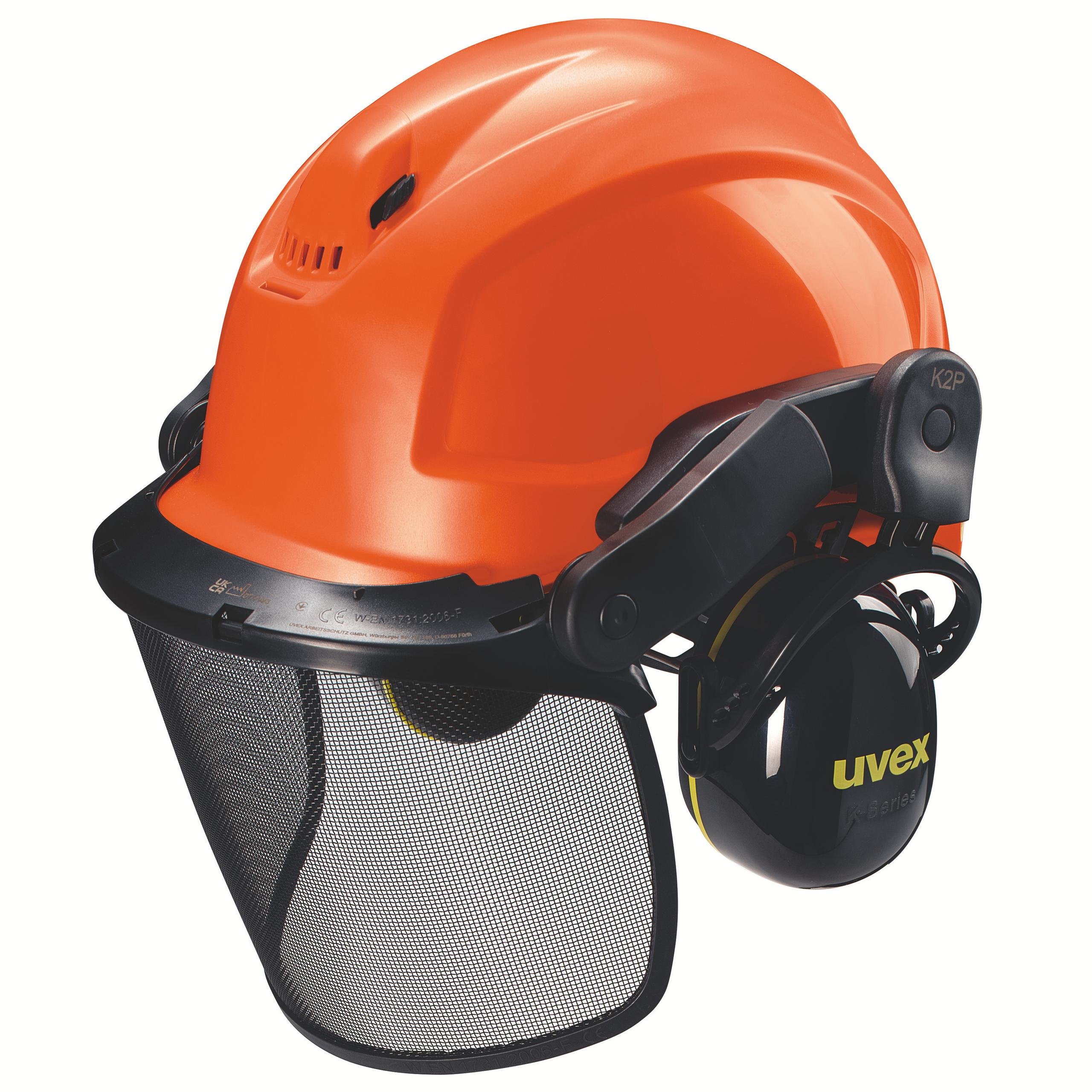 uvex forestry worker set Mips® orange | Safety helmets