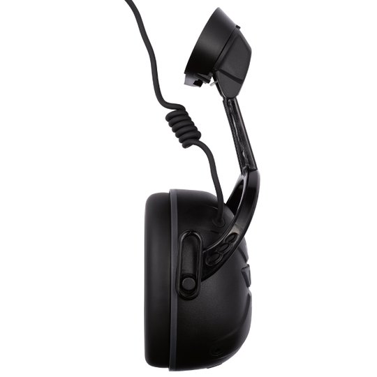 Hearing protection | Earmuff helmet connection for 30-mm slot